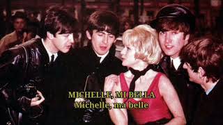 The BeatlesMichelle ESPAÑOL INGLES [upl. by Demeter]