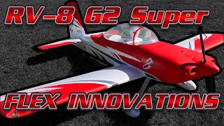 RV8 60E G2 SUPER FLEX INNOVATIONS [upl. by Kotick]