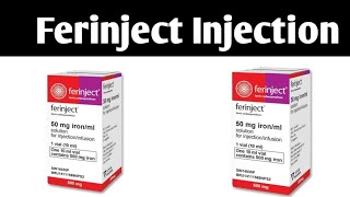 Ferinject Injection Uses in Urdu Ferinject 500mg Injection Ferinject 50mg Injection Ferinject Inj [upl. by Briscoe796]