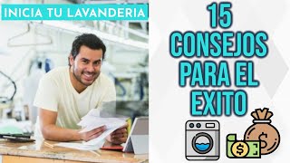 Como Iniciar una Lavandería  15 Mejores Consejos [upl. by Azerila]