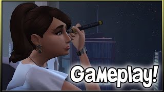 The Sims 4 Vintage Glamour Stuff  Objects amp Gameplay [upl. by Adohr510]