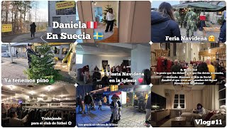 ALISTANDO TODO PARA NAVIDAD❤️DANIELA🇵🇪 EN SUECIA🇸🇪familiacristiana vlogdiarios familianumerosa [upl. by Apgar403]