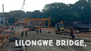 Bridge Construction in Lilongwe Malawi  MAKES UNBELIEVABLE MILESTONES [upl. by Lativa]