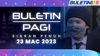 Kes 1MDB Roger Ng Mohon Dipenjara Di Connecticut  Buletin Pagi 23 Mac 2023 [upl. by Novyad]