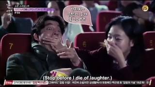 Goblin Special 2 Funny Movie Date BTS GongYoo KimGoEun [upl. by Hploda]