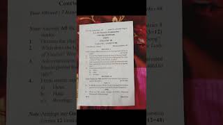 AECC ENGLISH PAPER sem3rd jammuuniversity nep [upl. by Amelita955]