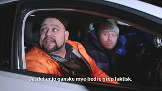 Dekktesterne episode 1 Piggdekk eller piggfrie vinterdekk [upl. by Faber]