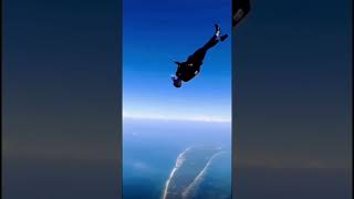 Epic Skydive Dance in the Sky 🌌💃  skydiving dancechallenge danceshorts dance skydivevideo [upl. by Eugnimod]