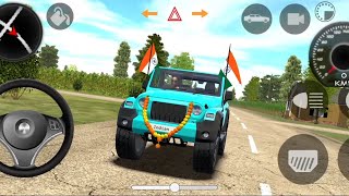 Dollar Song Modified Mahindra Thar 😈 Indian Car Simulator 3D Android Gameplay part29 [upl. by Marietta]