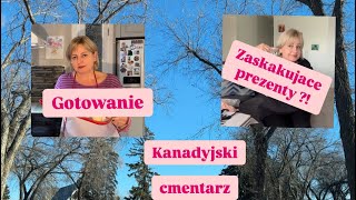 Vlog 12 Pyzy cmentarz kanadyjski prezenty nasz stary dom 🏡 [upl. by Rothmuller]