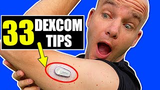 DEXCOM G6 Secrets  All My Tips amp Hacks Included [upl. by Gloriana715]