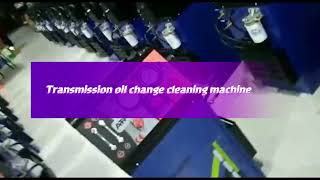 Okay Energy Transmission oil change cleaning machine Automatic transmission changer [upl. by Eugenius]