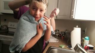 Demonstration Using a Shampoo Bar [upl. by Nednarb]