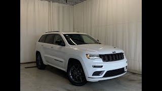 2020 Jeep Grand Cherokee Limited X 4X4 Review  Park Mazda [upl. by Vahe]