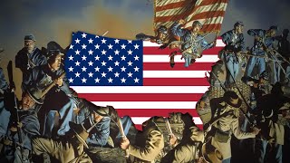 quotDixies Landquot  US Military March Instrumental [upl. by Laekcim]