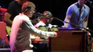 Steve WinWood  Gimme Some Lovin  Comcast Theater Hartford Ct 8242013 [upl. by Nalra]