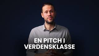 Hvordan du laver et verdensklasse pitch deck [upl. by Ecirtaed509]