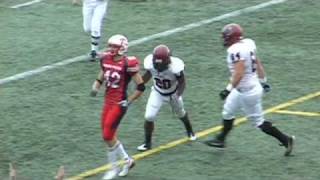 SFU vs CWU Football Game recap  September 25 2010 [upl. by Marcella]