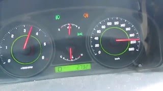 Chevrolet captiva 0210 acceleration [upl. by Harlen611]