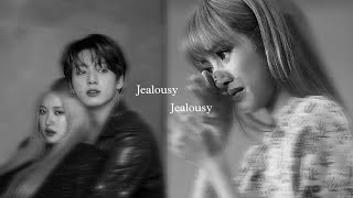 Lizkook Vs Rosekook Jealousy Jealousy FMV [upl. by Eeliab23]