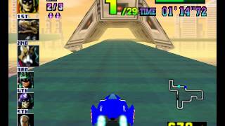 Fzero X  Mute City 3 [upl. by Gerstner]