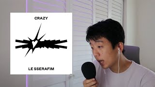 if CRAZY by LE SSERAFIM was rap [upl. by Bianca70]