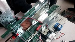 VEX Factory Work Cell Assembly Line  2016 VRMS  PLTW Automation and Robotics [upl. by Clarine]