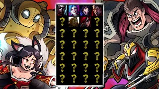 What the PERFECT Project L Roster Could Look Like League of Legends Fighting Game [upl. by Nord]