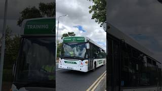 ISM Driver Training  Scania Omnicity exBÉ SL25  Seamus Ennis Road Finglas  7222024 [upl. by Eecyak258]