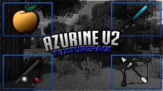 ★ Minecraft  Azurine v2 1718  UHCKohiSG ★ [upl. by Bautram]