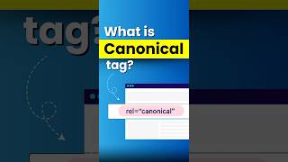 What is a Canonical Tag [upl. by Eidak129]