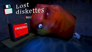 Lost Diskettes Vol 1  Collection of short horror games [upl. by Yhtuv]