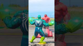 SUPERSPIDERHULKS VS REDHULKS WHO IS THE STRONGEST 42 shorts [upl. by Aneekahs]