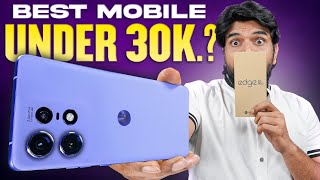 Moto Edge 50 Pro Unboxing amp initial impressions  in Telugu [upl. by Atnahc315]