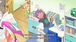 Shouta trying to resist lucoa Kobayashisan Chi No Maid Dragon Season 2 Episode 7 [upl. by Niraj438]