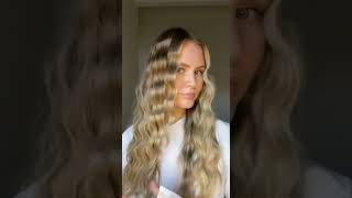 MERMADE HAIR 25MM MINI  32MM OG PRO WAVER TUTORIAL  HOW TO CREATE WAVES ON LONG HAIR [upl. by Akeinahs835]