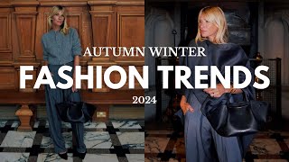 WEARABLE FASHION TRENDS  What To Wear AUTUMN WINTER [upl. by Leah439]