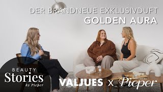 Der neue Exklusivduft Golden Aura by VALJUES x Pieper [upl. by Llertak]