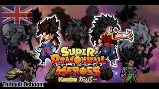 Super Dragon Ball Heroes Kanba Sprite Animation ENG [upl. by Wilkie]