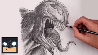 Draw Venom like a Pro [upl. by Deragon618]