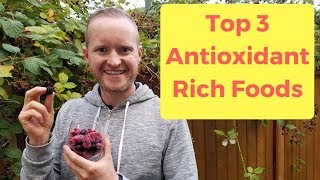 Top 3 Antioxidant Rich Foods [upl. by Barrington]