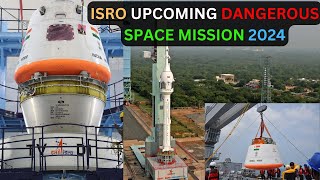 ISROs 6 GameChanging Space Missions for 2024 isro [upl. by Cathey]