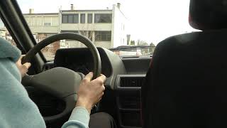 Nissan Micra k10 test drive [upl. by Coryden]