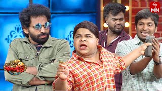 Super Saddam amp Yadamma Raju Performance  Jabardasth  18th January 2024  ETV Telugu [upl. by Arhat]