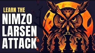 NimzoLarsen Attack Mistakes Tricks and Traps  Simplified Chess Openings [upl. by Beker454]