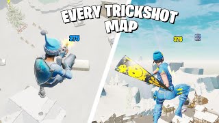 i played EVERY ALPYNE TRICKSHOT MAP [upl. by Nivrem503]