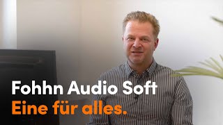 Fohhn Audio Soft  Steuerungssoftware für alle FohhnProdukte [upl. by Analaj]