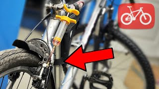 How to change brake fluid for bike hydraulic VBrake Magura HS 11 Special [upl. by Ameyn]