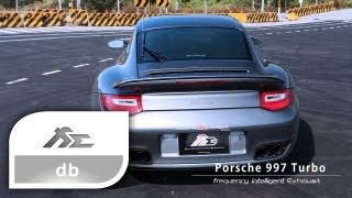 Fi Exhaust Porsche 997 Turbo Idle  Acceleration Sound db Test [upl. by Gerda]