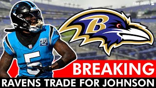 BREAKING🚨 Baltimore Ravens Trade For Diontae Johnson  Ravens News [upl. by Draper]